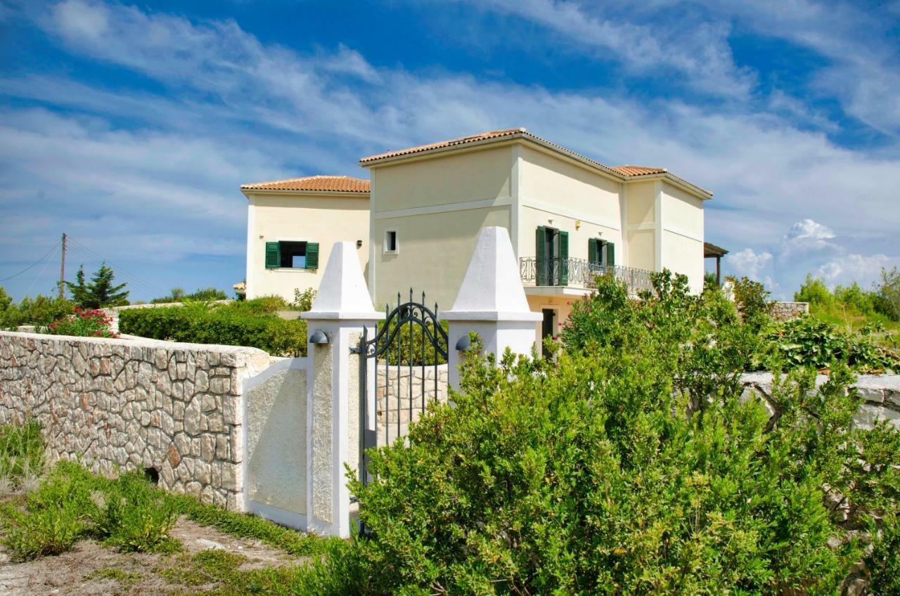 Вилла Seaview Daisy House In Zakynthos Island Василикос Экстерьер фото
