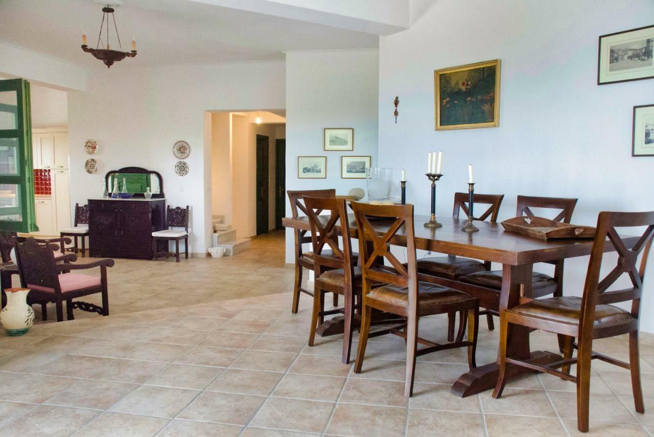 Вилла Seaview Daisy House In Zakynthos Island Василикос Экстерьер фото
