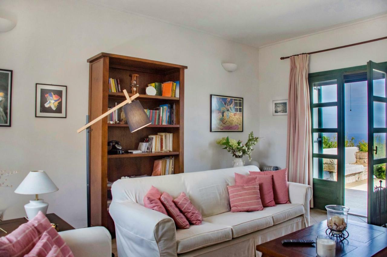 Вилла Seaview Daisy House In Zakynthos Island Василикос Экстерьер фото