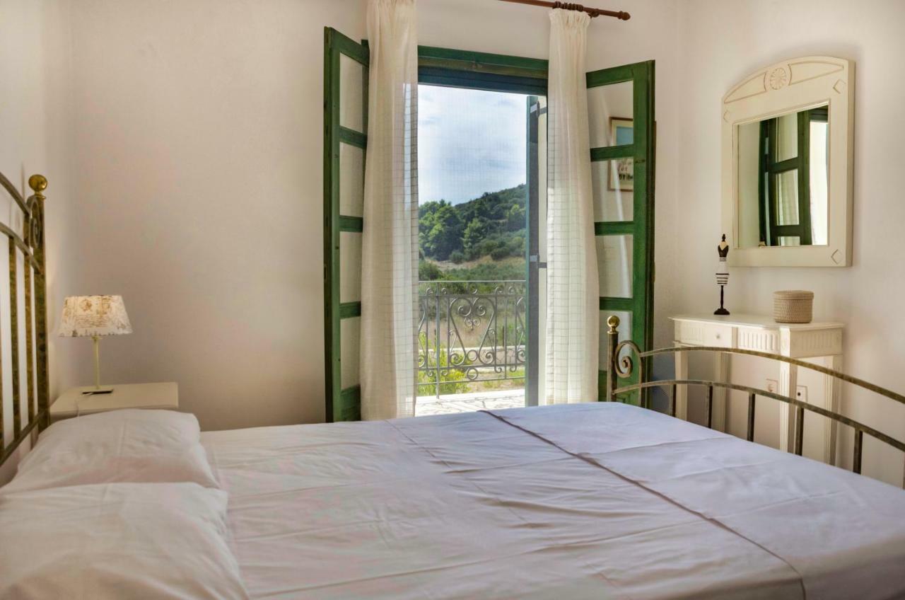 Вилла Seaview Daisy House In Zakynthos Island Василикос Экстерьер фото
