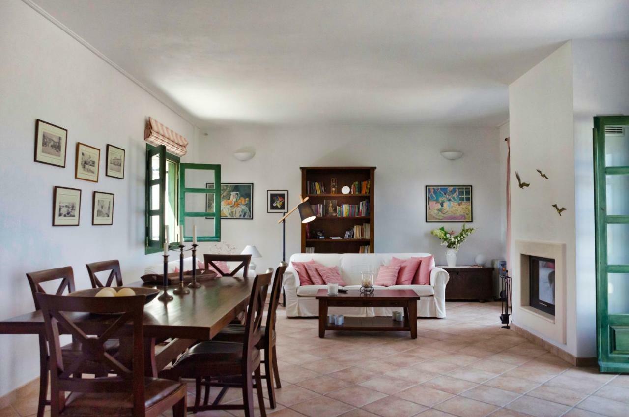 Вилла Seaview Daisy House In Zakynthos Island Василикос Экстерьер фото
