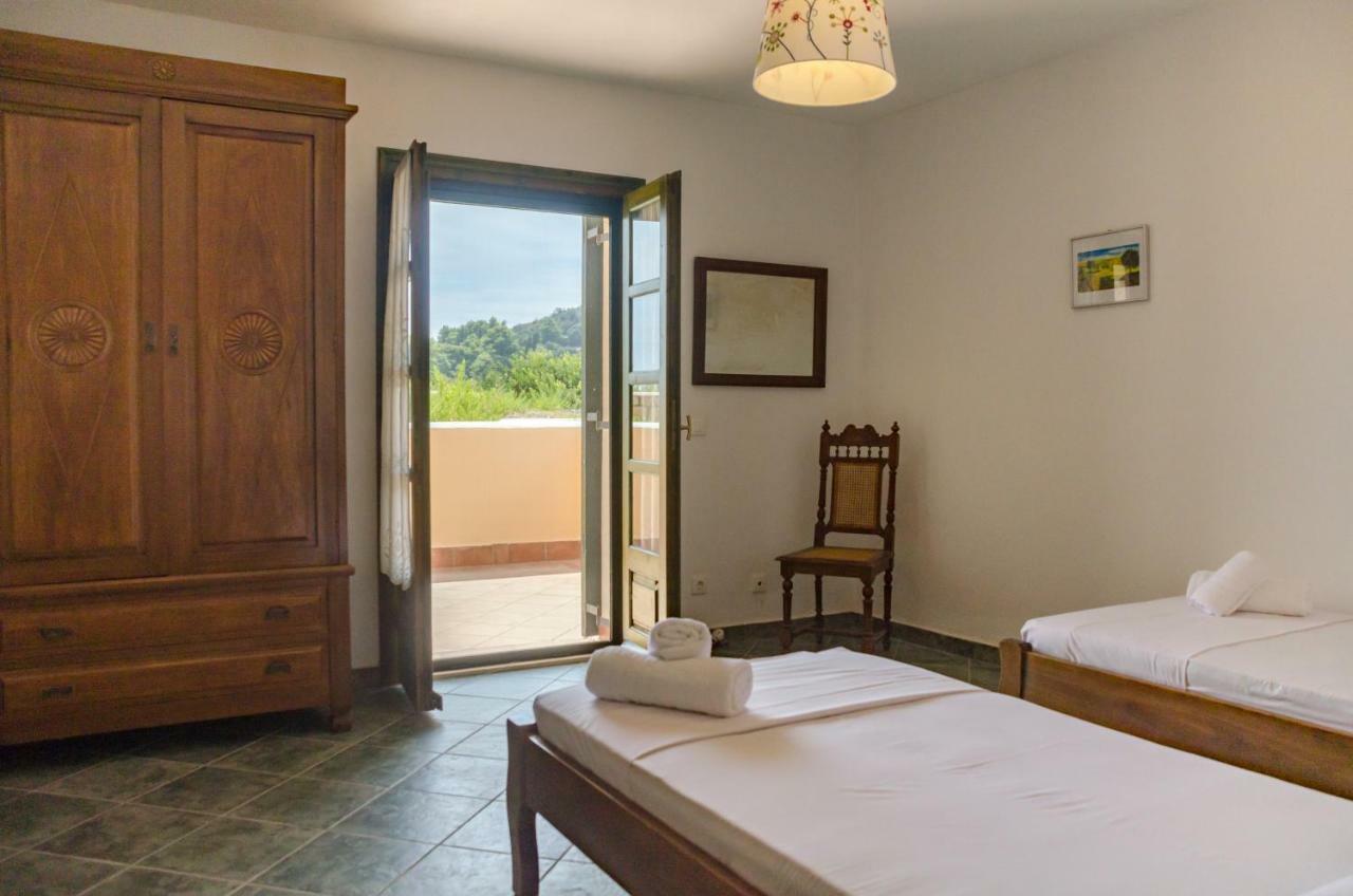 Вилла Seaview Daisy House In Zakynthos Island Василикос Экстерьер фото